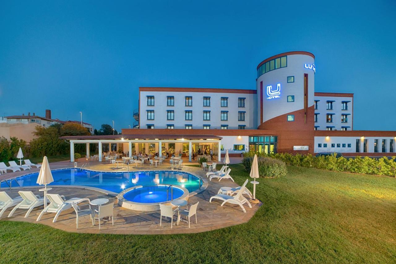 Lu' Hotel Carbonia Exterior photo