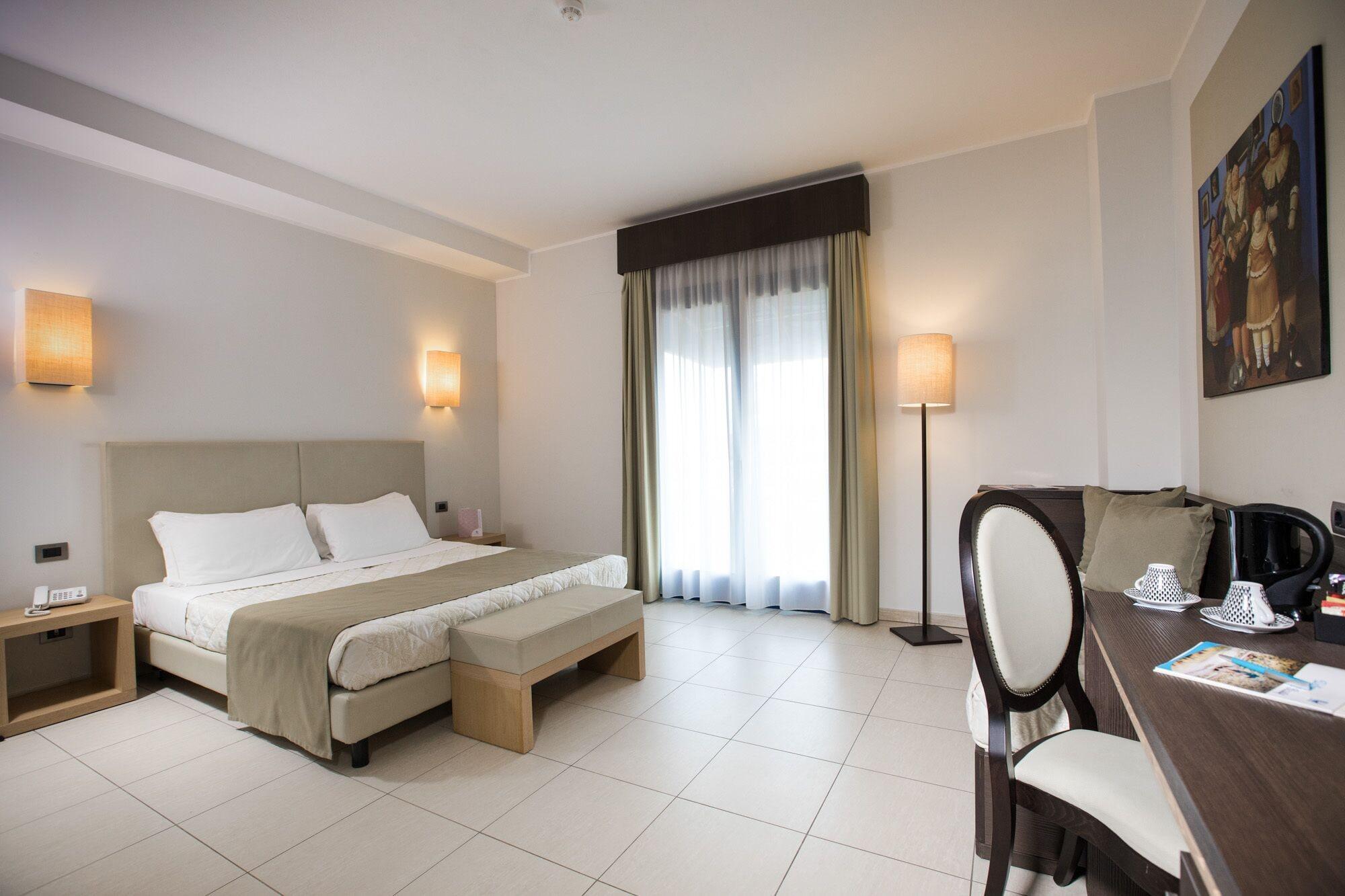 Lu' Hotel Carbonia Exterior photo