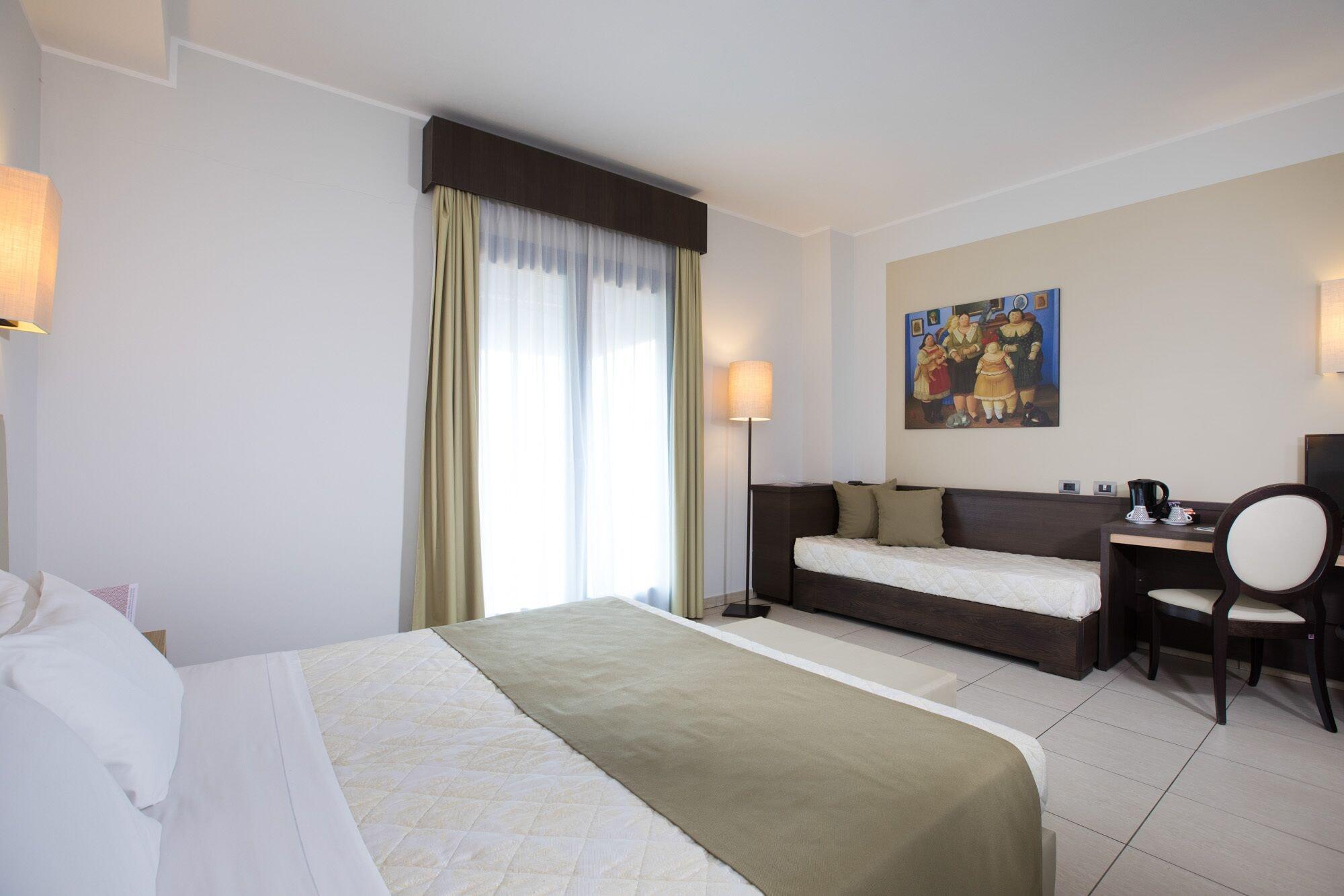 Lu' Hotel Carbonia Exterior photo